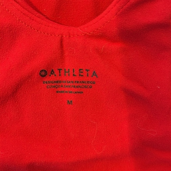 Athleta Conscious Crop Bra - Picture 7 of 10